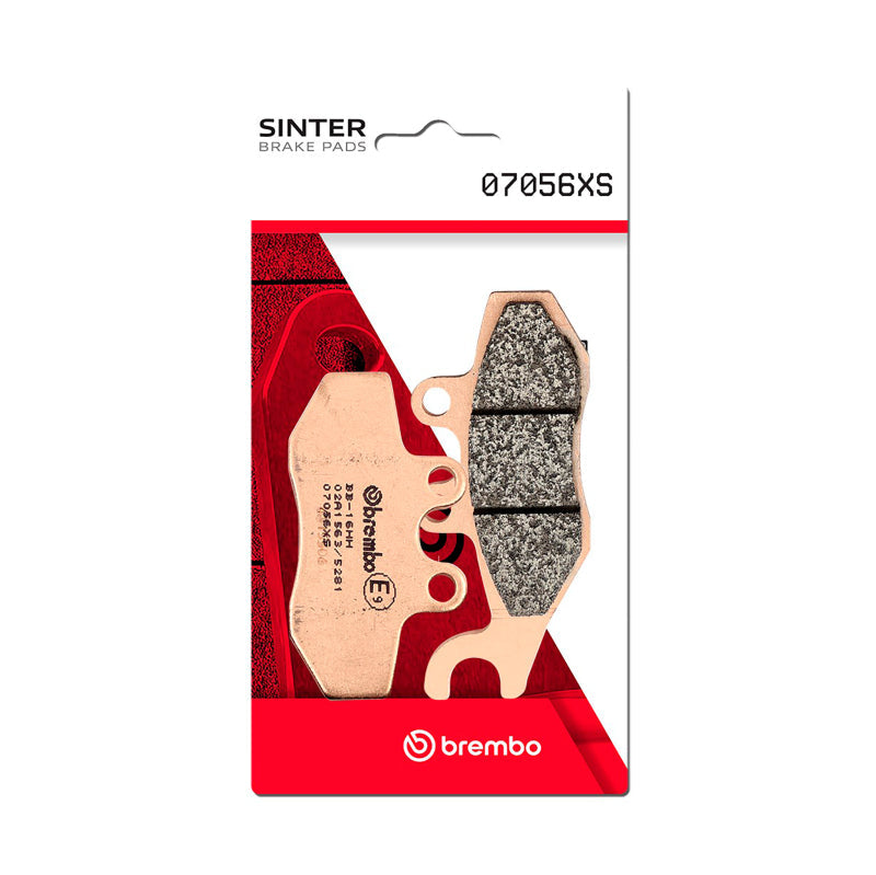 Brembo OE 12-19 Aprilia SR Max 300cc/07-08 Gilera Nexus 250cc Sinter Brake Pad - Front 07056XS