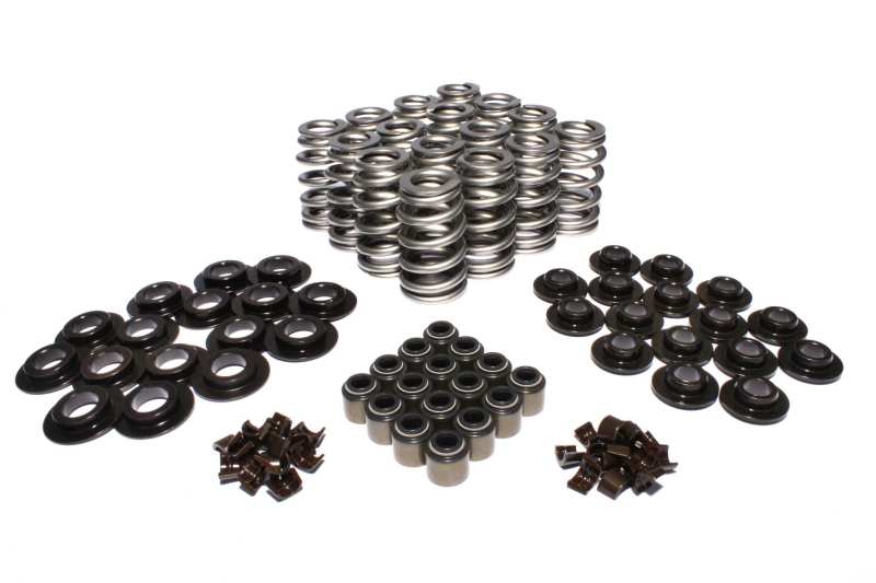 Comp Cams Valve Spring Kit, Single Beehive Springs, Retainers, Locks, GM LS
