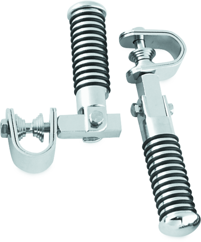 Bikers Choice Clamp-On O-Ring Pegs 492614