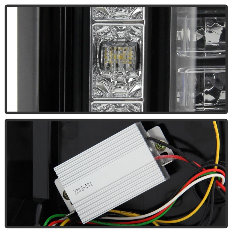 Spyder Dodge Ram 19-20 LED Tail Light Black ALT-YD-DR19HAL-SEQ-BK 5087294