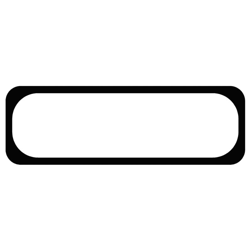 Cometic Gasket Cometic Chevrolet LB1/LB4 Gen-1 90 Degree V6 .125in Molded Rubber Valve Cover Gasket - Center Bolt C15006-125