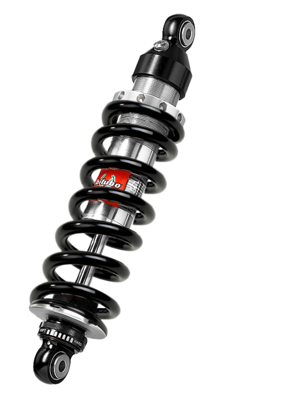 Bitubo Suspension Bitubo XZE0 Monoshocks Adjustable: Spring Preload, Rebound, Black Spring BW007XZE02