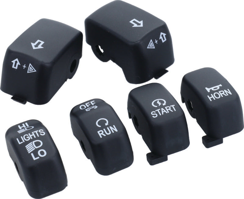 Bikers Choice Blk Key Caps 96-13 Bt/Xl 483321