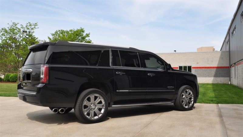 Corsa 2015 GMC Yukon Denali XL 6.2L V8 3in Cat-Back Single Side Exit Twin 4in Polished Tips 14749