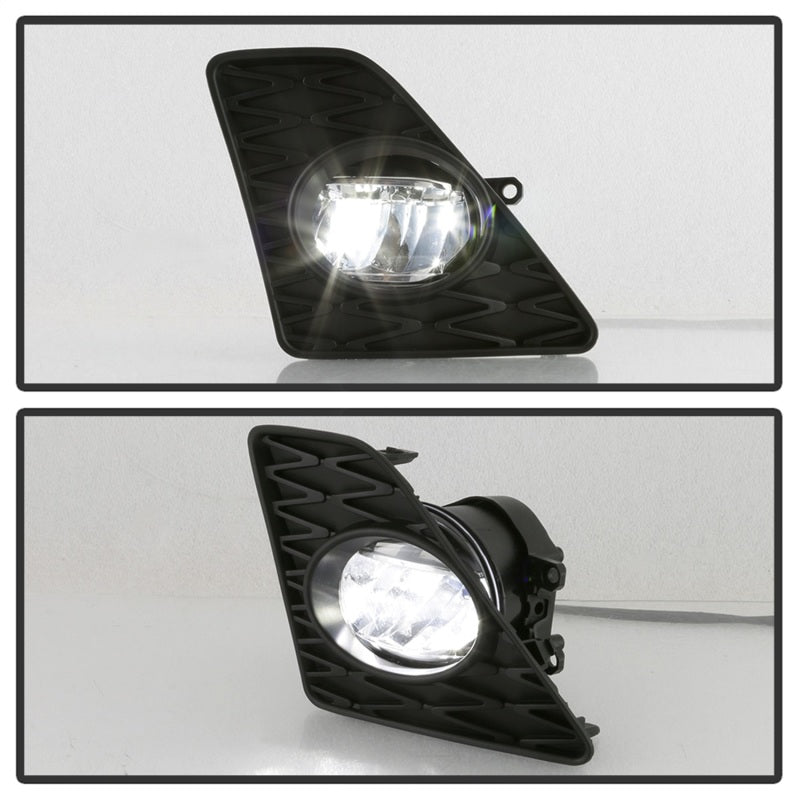 Spyder 13-15 Lexus GS350/GS450h w/F-Sport Pkg OEM LED Fog Lights w/Switch - Clear (FL-LGS13FS-LED-C) 9044304
