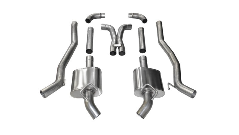 Corsa Performance 10-15 Chevrolet Camaro SS 6.2L V8 Manual Xtreme 3" Cat-Back
