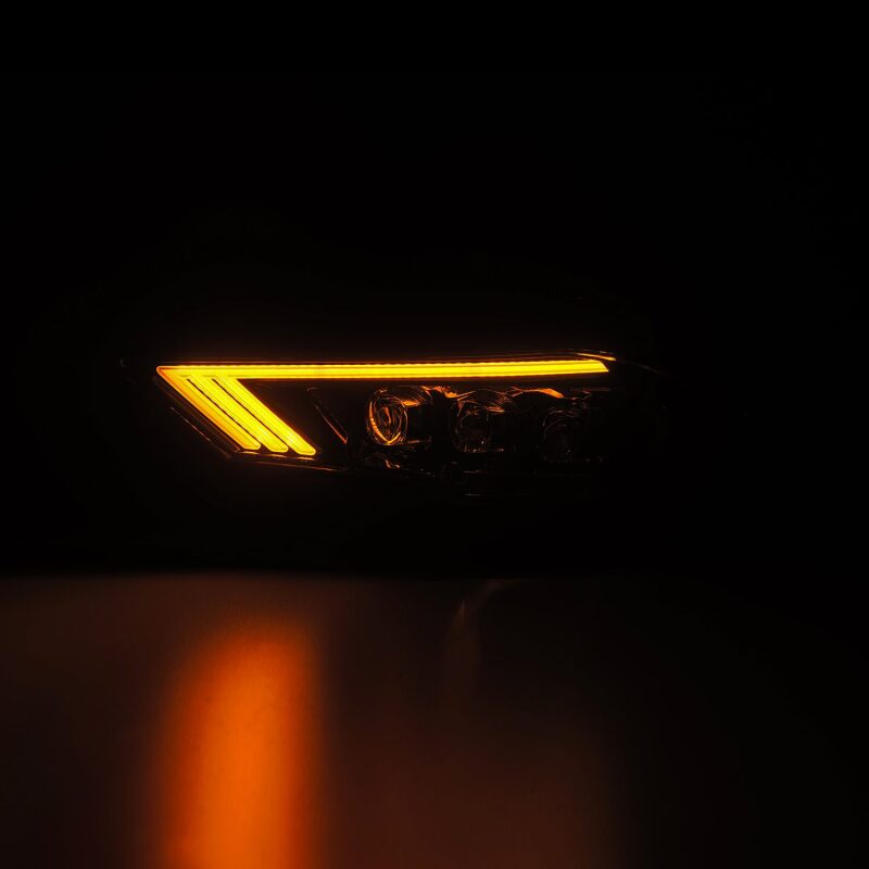 AlphaRex 18-22 Ford Mustang NOVA-Series LED Projector Headlights Alpha-Black 880257 *Discontinued