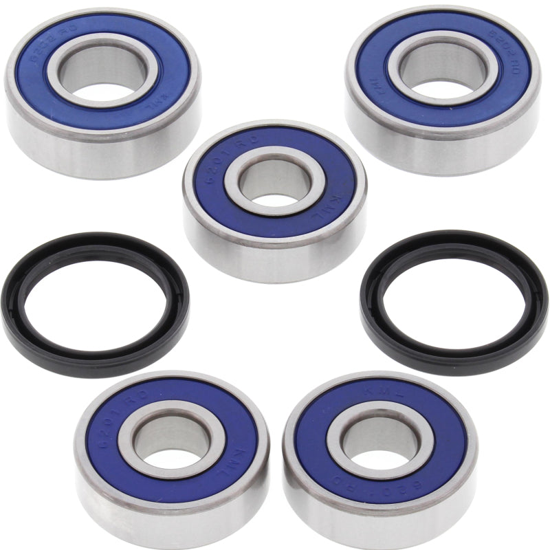 All Balls Racing 81-09 Yamaha PW50 Wheel Bearing Kit Rear 25-1505