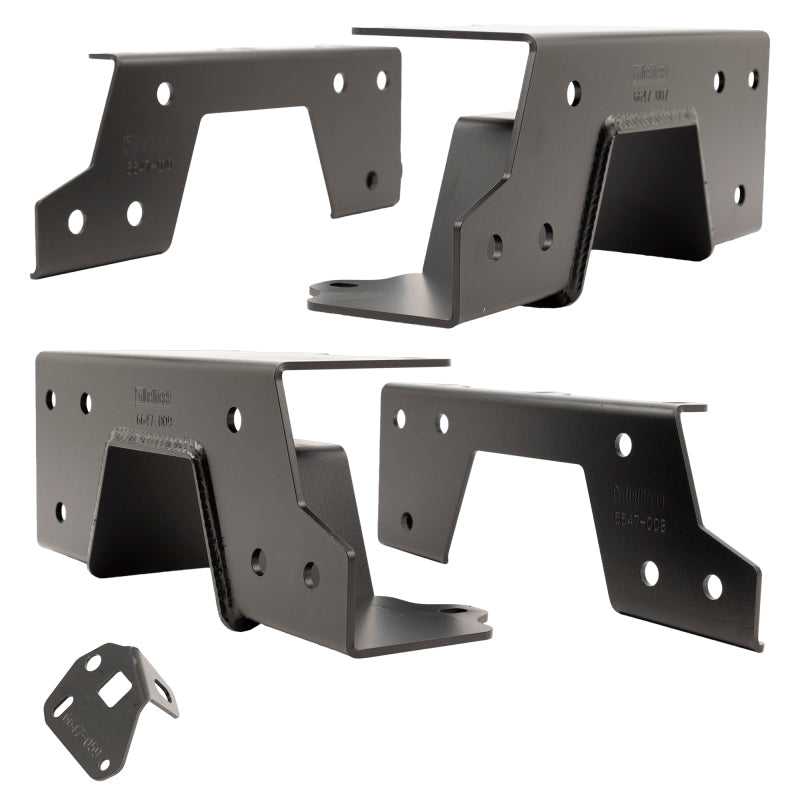 Belltech 2021+ Ford F-150 2WD 2-5.5in Front 6.5in Rear Complete Lower Kit with SP Shocks 1051SP