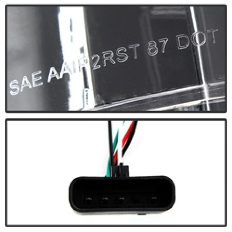 Spyder Chevy C/K Series 1500 88-98/Blazer 92-94 LED Tail Lights Chrm ALT-YD-CCK88-LED-C 5001368