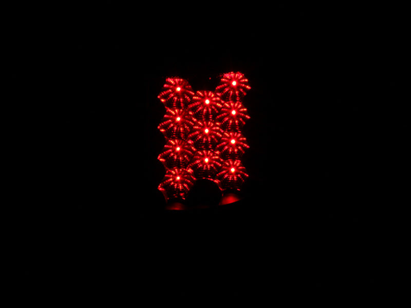 Anzo 2004-2008 Ford F-150 LED Taillights Black
