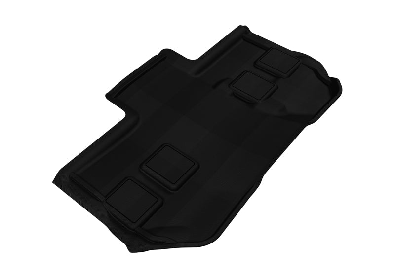 3D MAXpider 2011-2014 Chevrolet Suburban Kagu 3rd Row Floormats - Black L1CH05431509