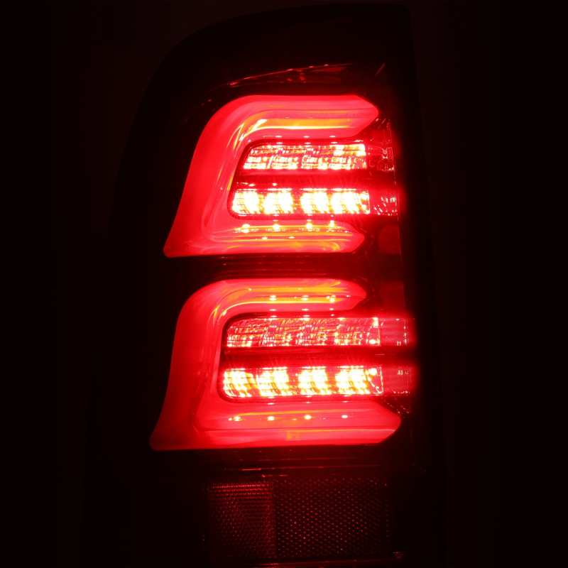 AlphaRex 97-03 Ford F-150 (Excl 4 Door SuperCrew Cab) PRO-Series LED Tail Lights Red Smoke 654020 *Discontinued