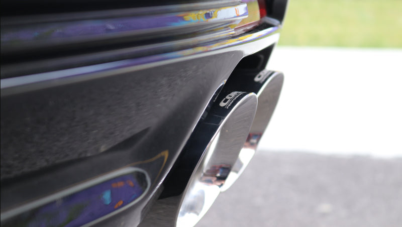 Corsa Performance Corsa 16-18 Cadillac ATS-V 3.6T 4in Black Sport Axle-Back Exhaust
