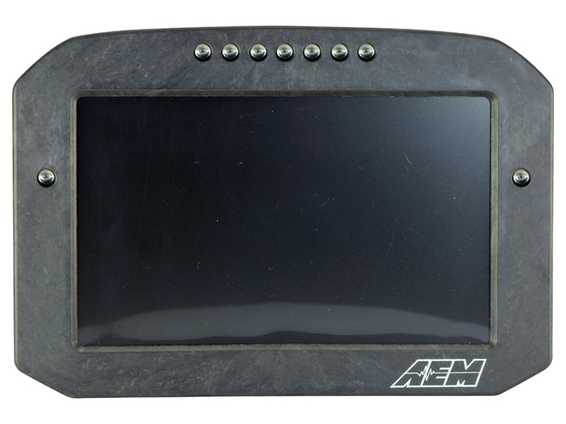 AEM Electronics Flat Panel Display Kit, CD-7 Carbon