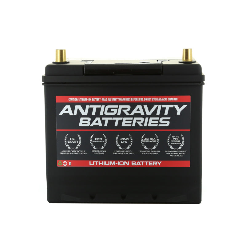 Antigravity Batteries Antigravity Group 51R Lithium Car Battery w/Re-Start AG-51R-30-RS