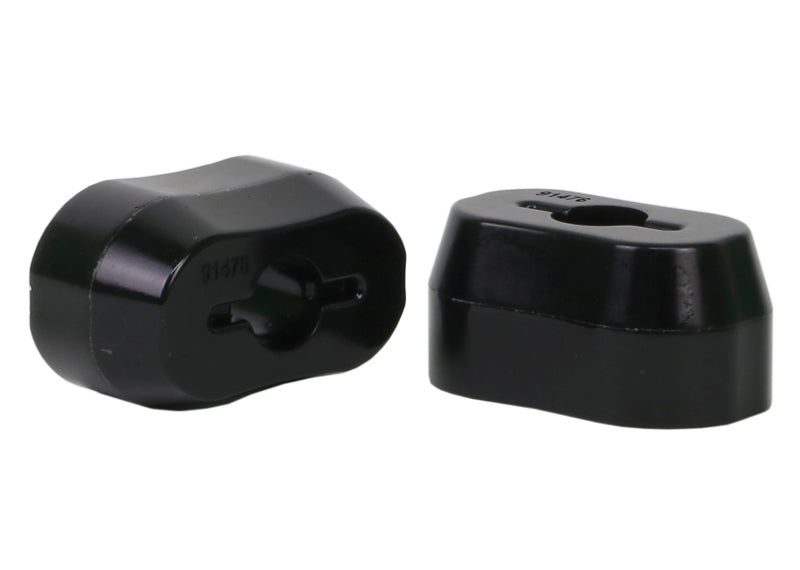 Whiteline 12-20 Hyundai Veloster Front Bushing Kit Trans Mount Insert KDT970M