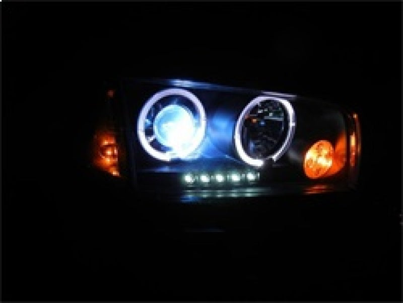 Spyder Dodge Charger 06-10 Projector Headlights Halogen Model- LED Halo LED Chrm PRO-YD-DCH05-LED-C 5009746