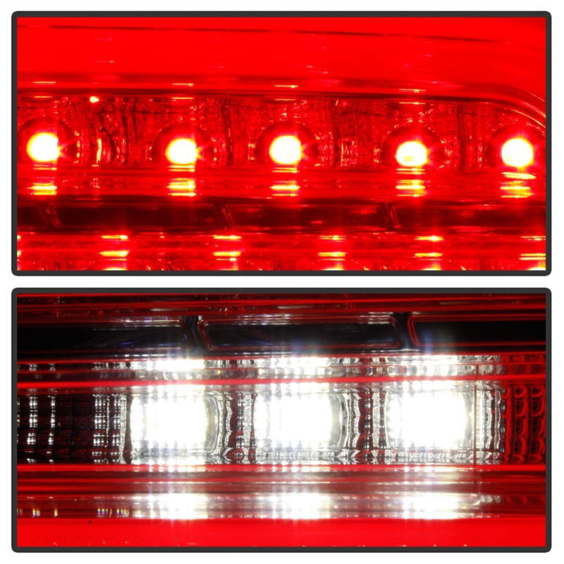Spyder Chevy Camaro 16-18 (Do Not Fit Halogen Model) LED Tail Lights Chrome ALT-YD-CCAM16LED-SEQ-C 5087249