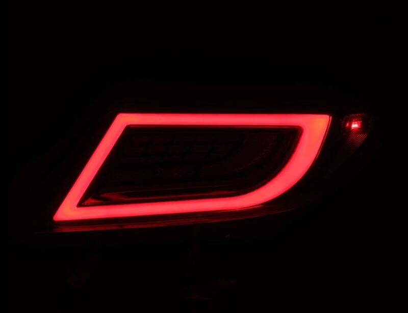 AlphaRex 22-24 Toyota GR86 LUXX LED Taillights Vivid Red 675030 *Discontinued