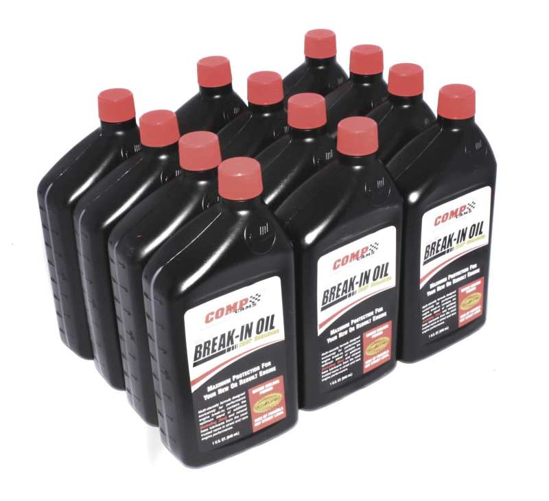 Comp Cams Engine Break-In Oil Quart/Case Comp 15W-50 (12)