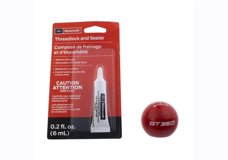Ford Performance Parts GT350 Shift Knob 6-Speed - Red