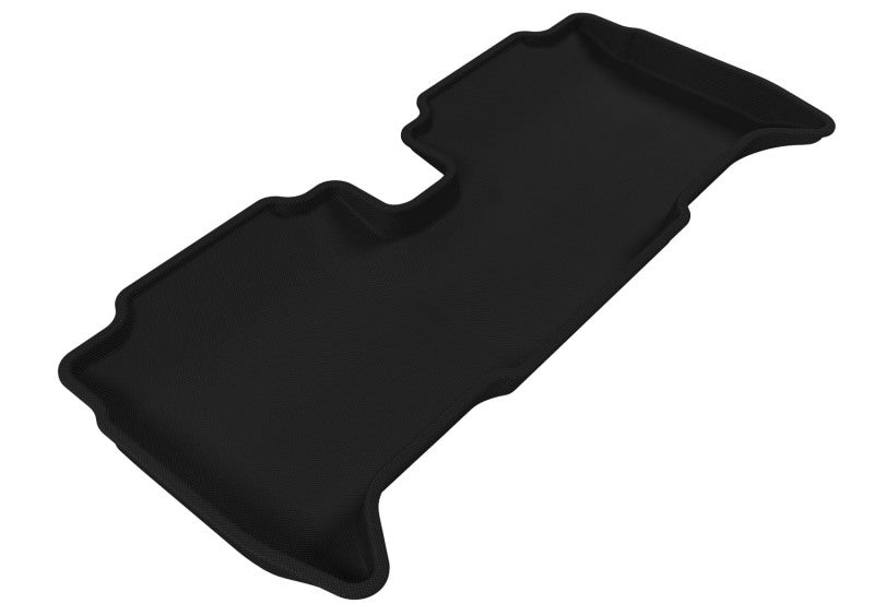 3D MAXpider 2007-2011 Toyota Yaris Sedan Kagu 2nd Row Floormats - Gray L1TY07221501