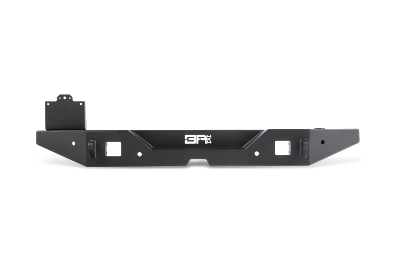 Body Armor 4x4 2018+ Jeep Wrangler Full Width Rear Bumper w/ Tire Carrier Mount JL-2965