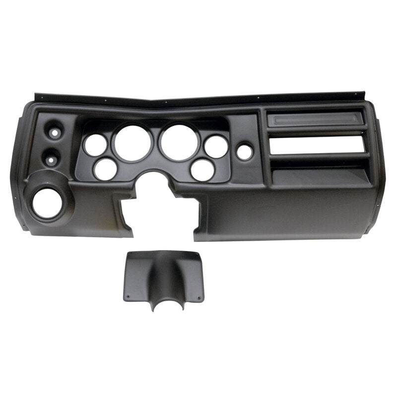 Autometer 1968 Chevrolet Chevelle W/ Vent Direct Fit Gauge Panel 3-3/8in x2 / 2-1/16in x4 2902