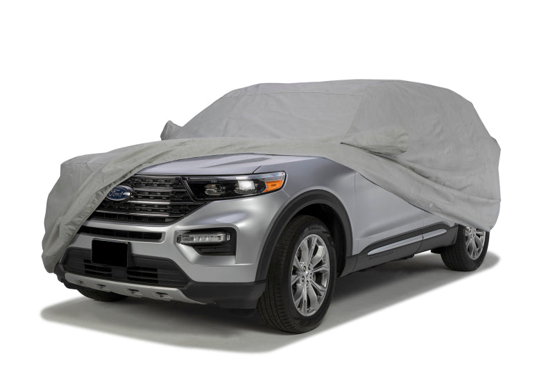 Covercraft Custom 3-Layer Moderate Climate Car Cover - Gray C17944MC