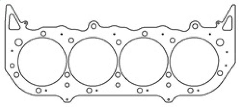 Cometic Gasket Cometic Chevrolet Mark-IV - GM Gen-V/VI Big Block V8 .045in MLS Cylinder Head Gasket - 4.310in Bore C5432-045