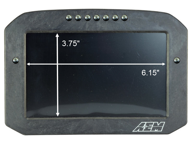 AEM Electronics Flat Panel Display Kit, CD-7L Carbon