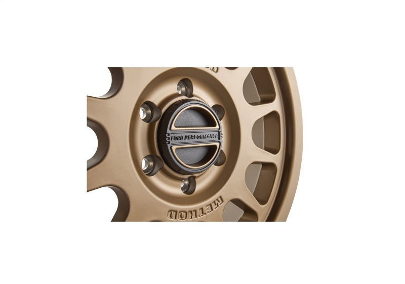 Ford Racing Bronco 17x8.5in Method Wheel & Center Cap - Bronze M-1007K-M1785KB