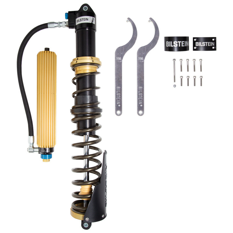 Bilstein 21-22 Polaris RZR Turbo S Black Hawk Powersports Shock & Coil Spring Assembly - Rear 41-327890
