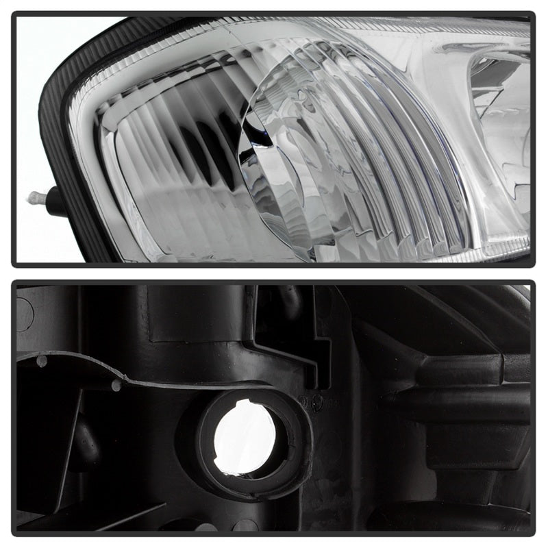 SPYDER xTune 00-01 Nissan Maxima (Excl 20th Anniversary) OEM Style Headlights - Chrome (HD-JH-NM00-C) 9042799