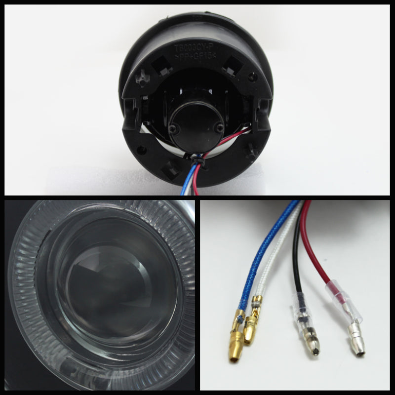 Spyder Chrysler 300C 05-10/300 05-08 Projector Fog Lights w/swch Clear FL-P-C300C05-HL 5015785