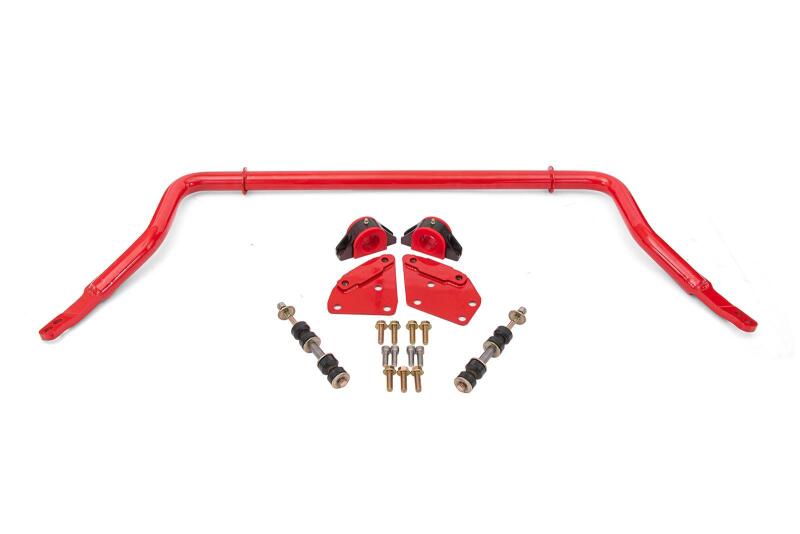 BMR Suspension BMR 82-92 Chevrolet Camaro / Pontiac Firebird Sway Bar Kit Front Hollow 38mm Adjustable - Red SB334R