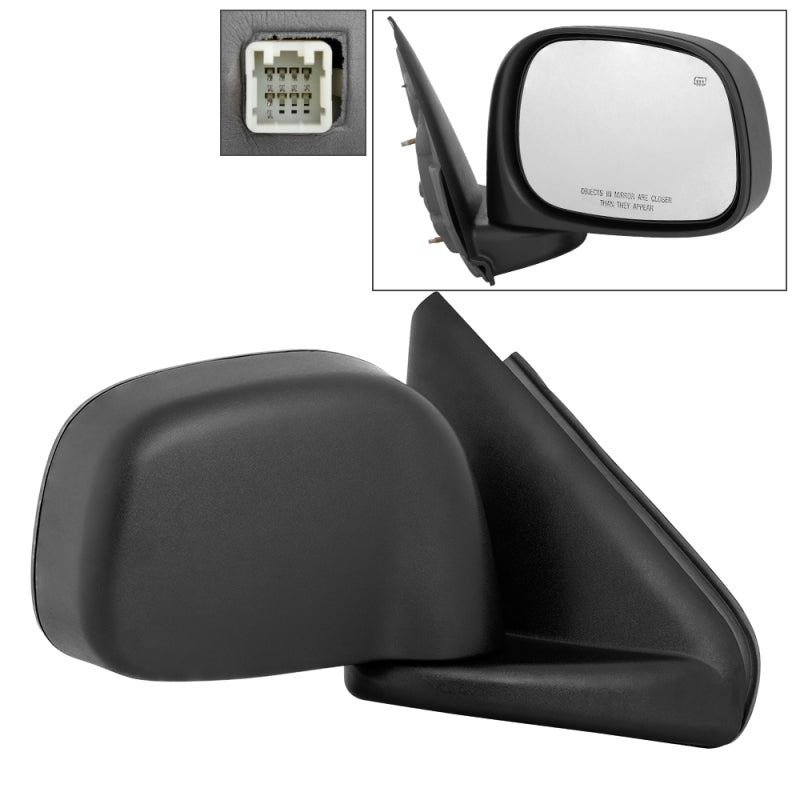 SPYDER xTune Dodge Ram 02-08 Power Heated OE Mirror - Right MIR-03DRAM02-PW-R 9938603