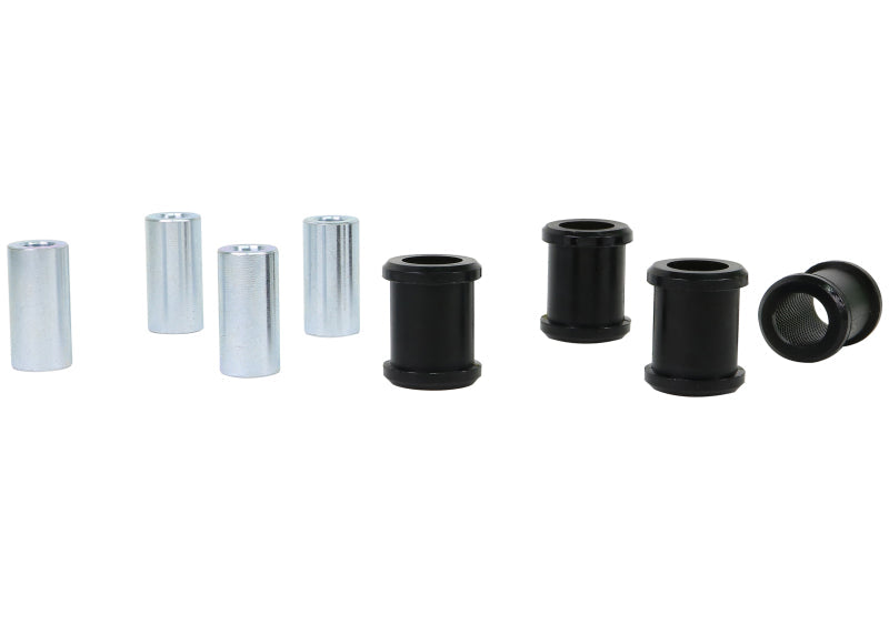 Whiteline Plus 7/03-11 Mazda RX8, 05+ Mazda Miata Rear Trailing Arm - Lower Bushing Kit W63386