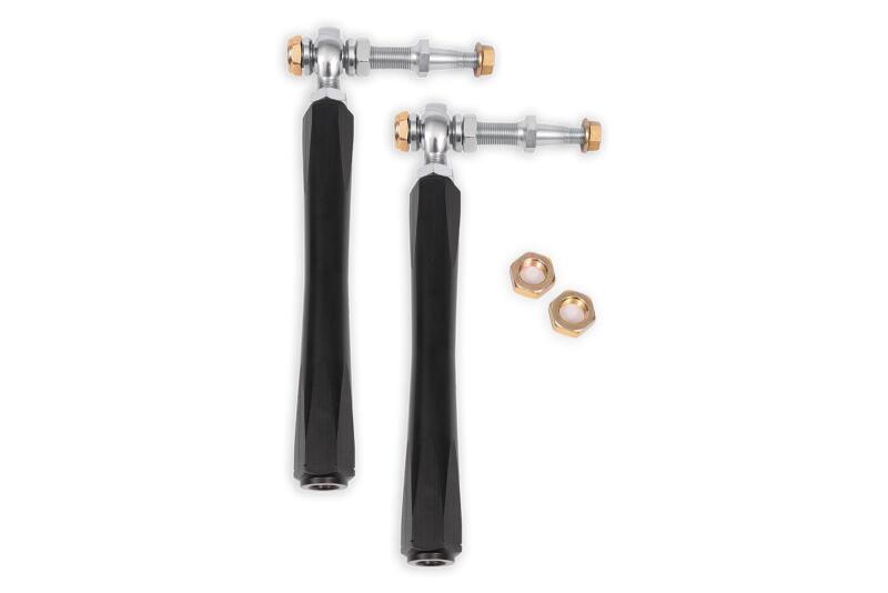 BMR Suspension BMR 78-87 Chevrolet Monte Carlo (G-Body) Bump Steer Kit Street Version - Black Anodized BSK460