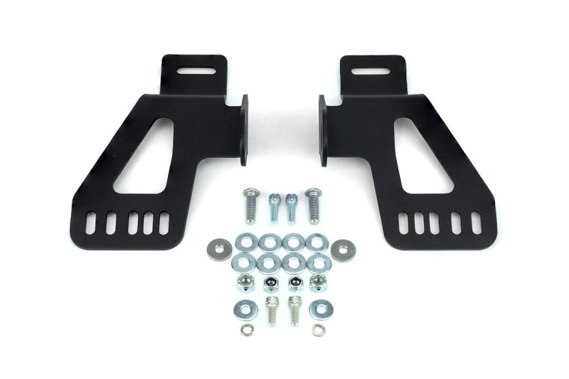 Cali Raised LED Cali Raised 16-23 Toyota Tacoma 32In Upper Grille Led Light Bar Mounting Brackets CR2358