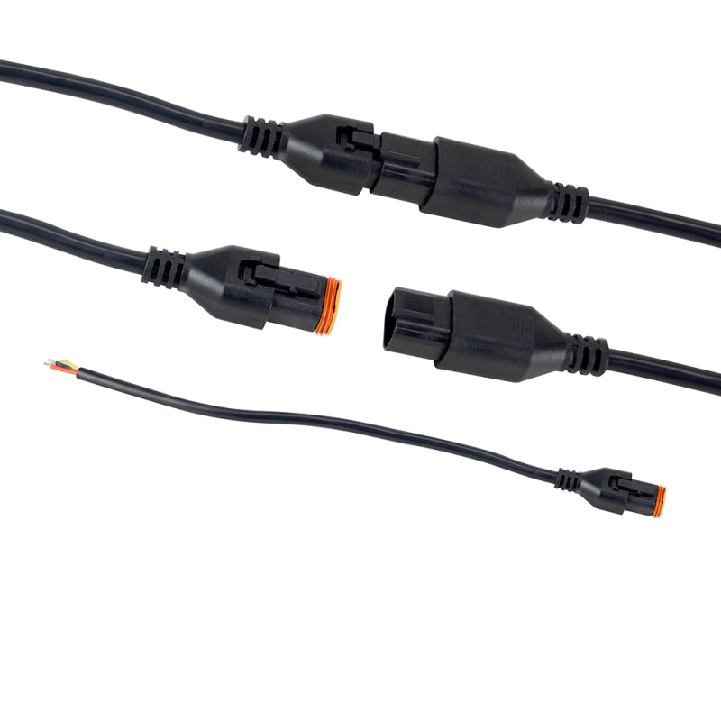 Borne Off-Road Light Bar Single Row Straight 10in BNLT-LB-SS10