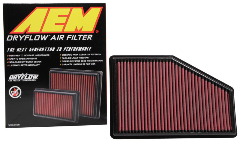 AEM Induction AEM 12-20 Chevrolet Malibu 1.5L/1.8L/2.0L DryFlow Air Filter 28-50049