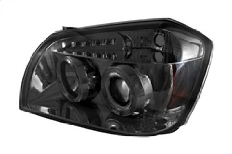 Spyder Dodge Magnum 05-07 Projector Headlights LED Halo LED Smke (Not Included) PRO-YD-DMAG05-LED-SM 5009890