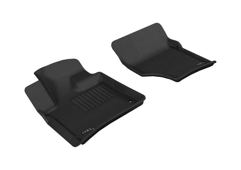 3D MAXpider 2007-2015 Audi Q7 Kagu 1st Row Floormat - Gray L1AD02611501