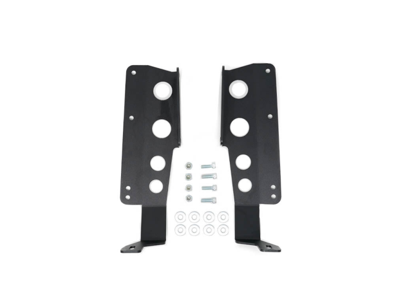 Cali Raised LED Cali Raised 14-21 Toyota Tundra 42 Hidden Grille Curved Led Light Bar Mounting Brackets CR2349