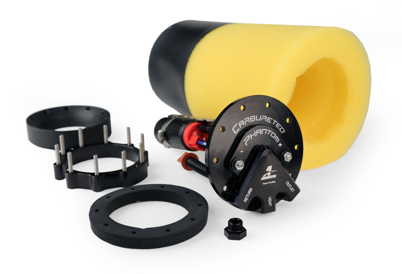 Aeromotive Carbureted Phantom Universal In-Tank Fuel System, Preset 15-psi, 325lp