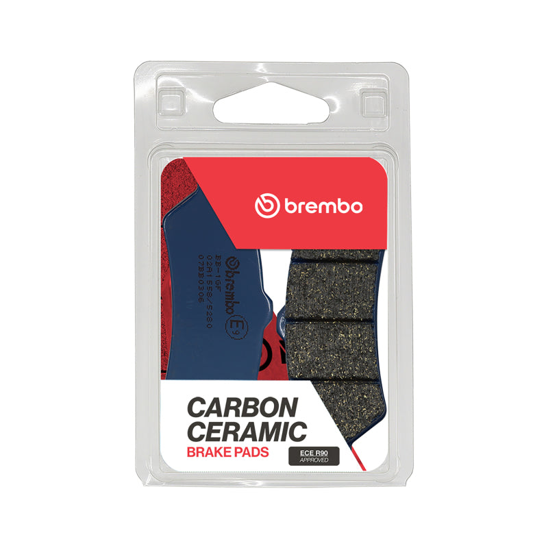 Brembo OE 13-18 Moto-Guzzi California Jackal 1100cc Brake Pad - Rear 07BB0306