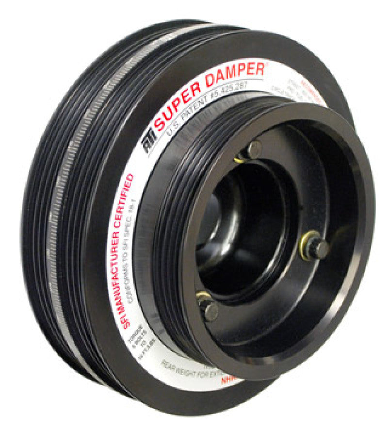 ATI Damper - 7.074in - Alum - Nissan SR20 - 4 Grv Rear Pulley Only - FWD - Race - 2 Ring ATI918608