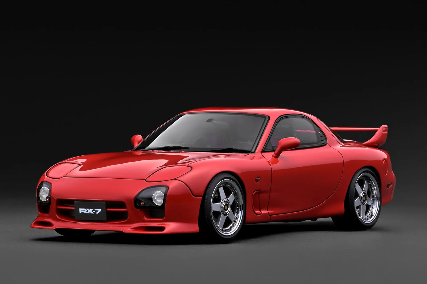 Ignition-Model Mazda RX-7 (FD3S) MazdaSpeed A-Spec Red 1:18
